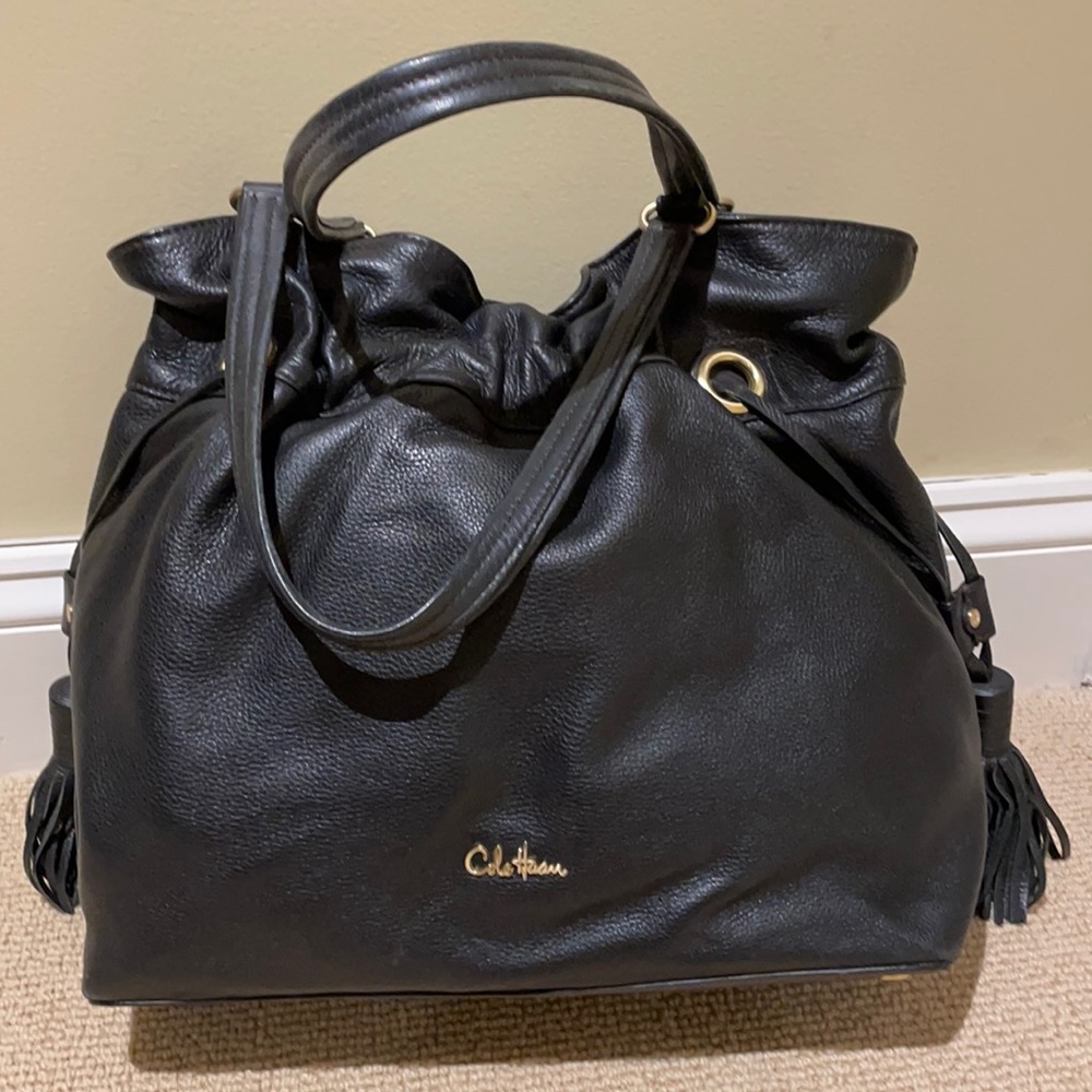 Cole Haan Black Handbag